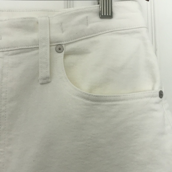 Madewell The High-Rise Slim Crop Boyjean Size 30 - Picture 4 of 11